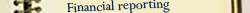 Financial reporting